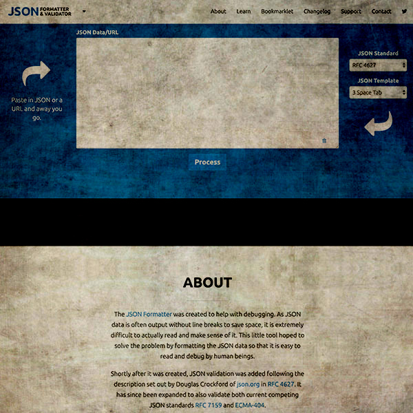 JSON Formatter
